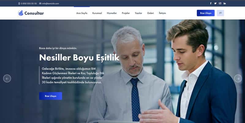 Ajans - Site Yazılımı