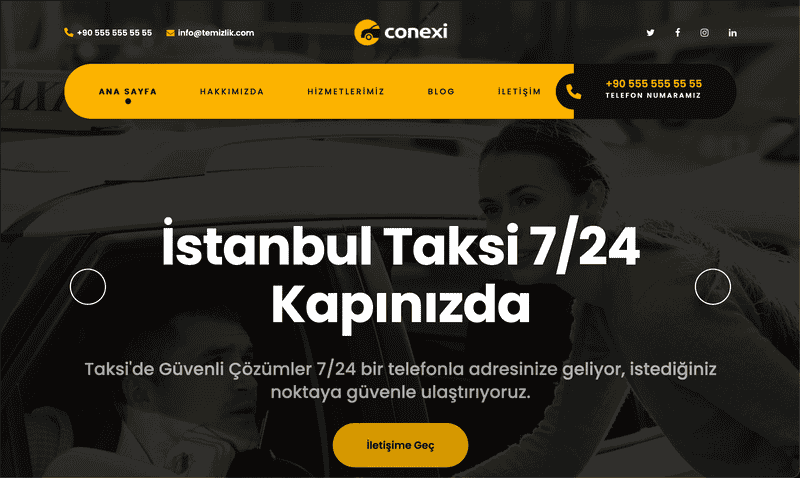 Taksi Site Yazılımı